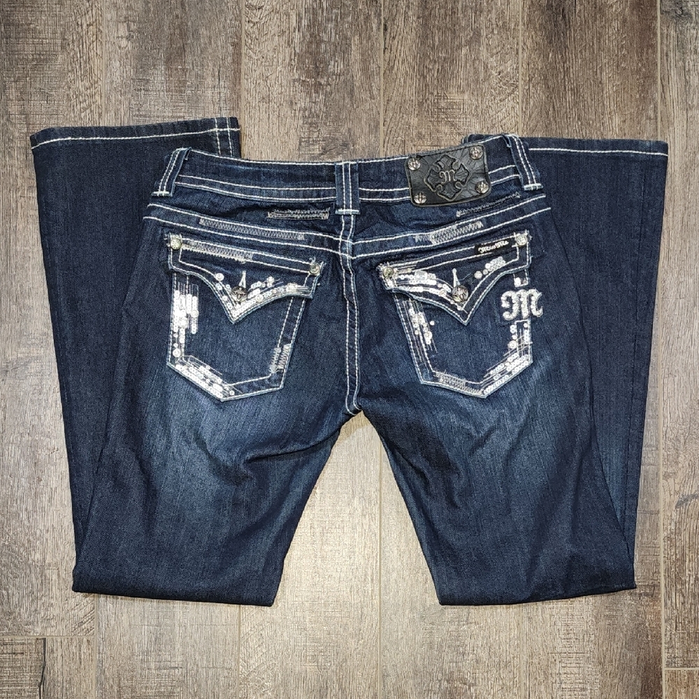 Miss Me Women's Blue Jeans